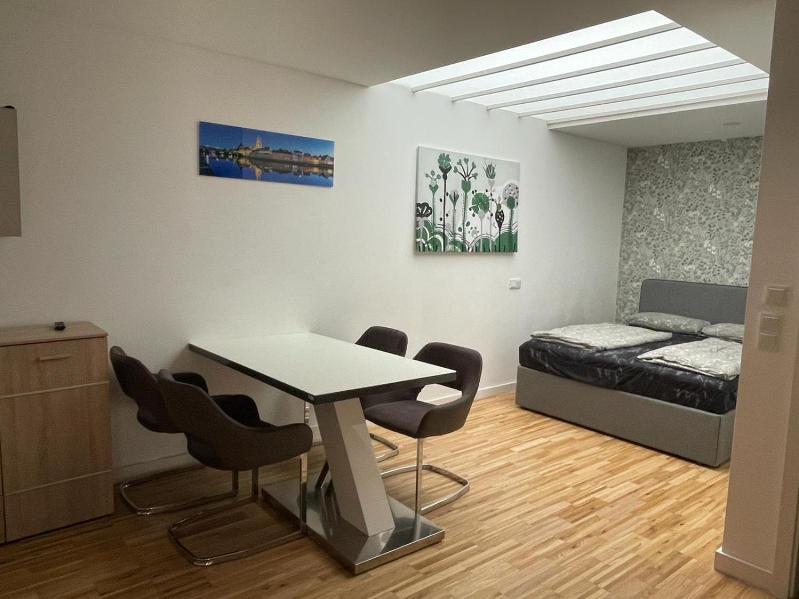 Bungalow Am Donaupark レーゲンスブルク エクステリア 写真